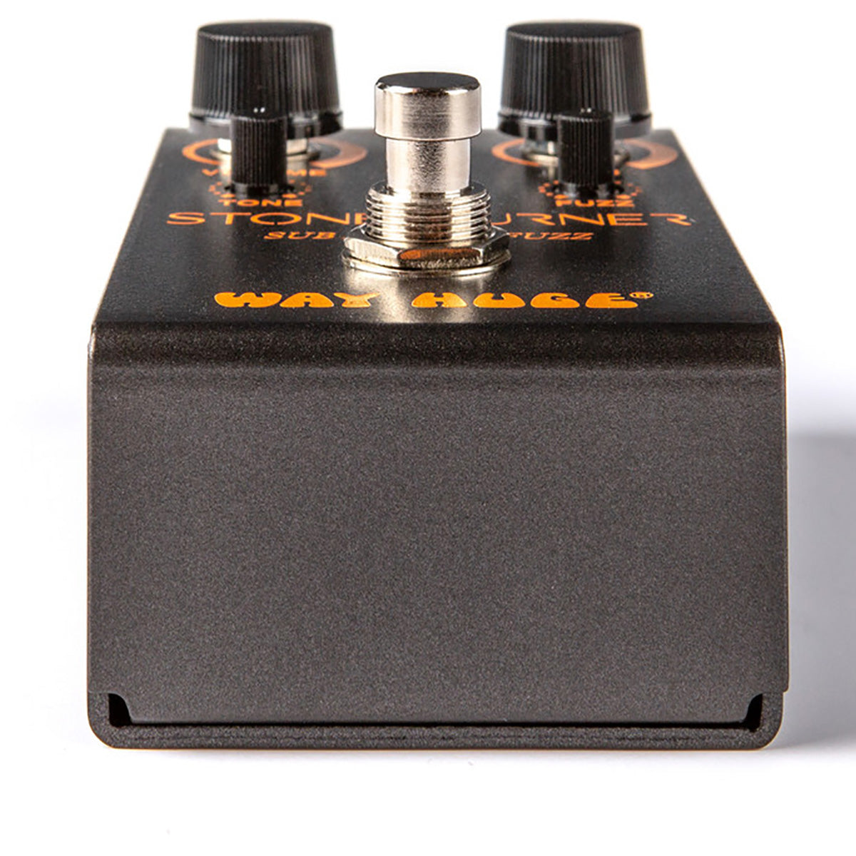 Way Huge WM81 Stone Burner fuzz pedal detail
