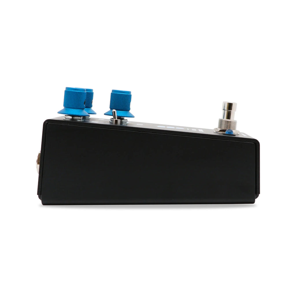 Keeley Blues Disorder overdrive distortion pedal — BB OC toggle switches