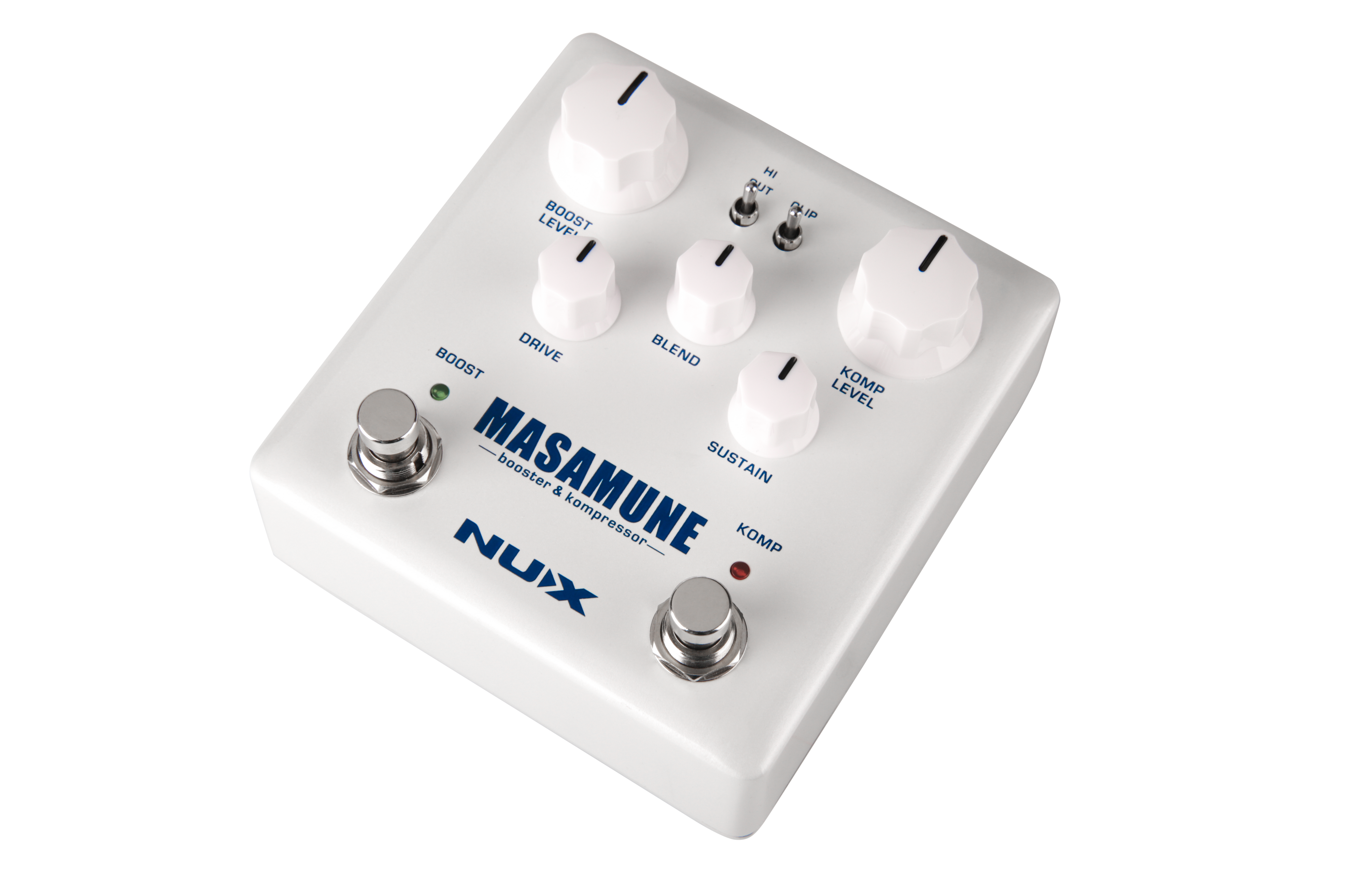 NUX NBK-5 Masamune pedal signal routing diagram