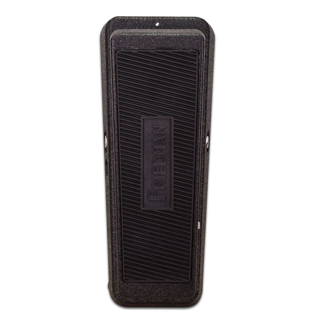 Friedman Gold-72 No More Tears wah pedal — rear view