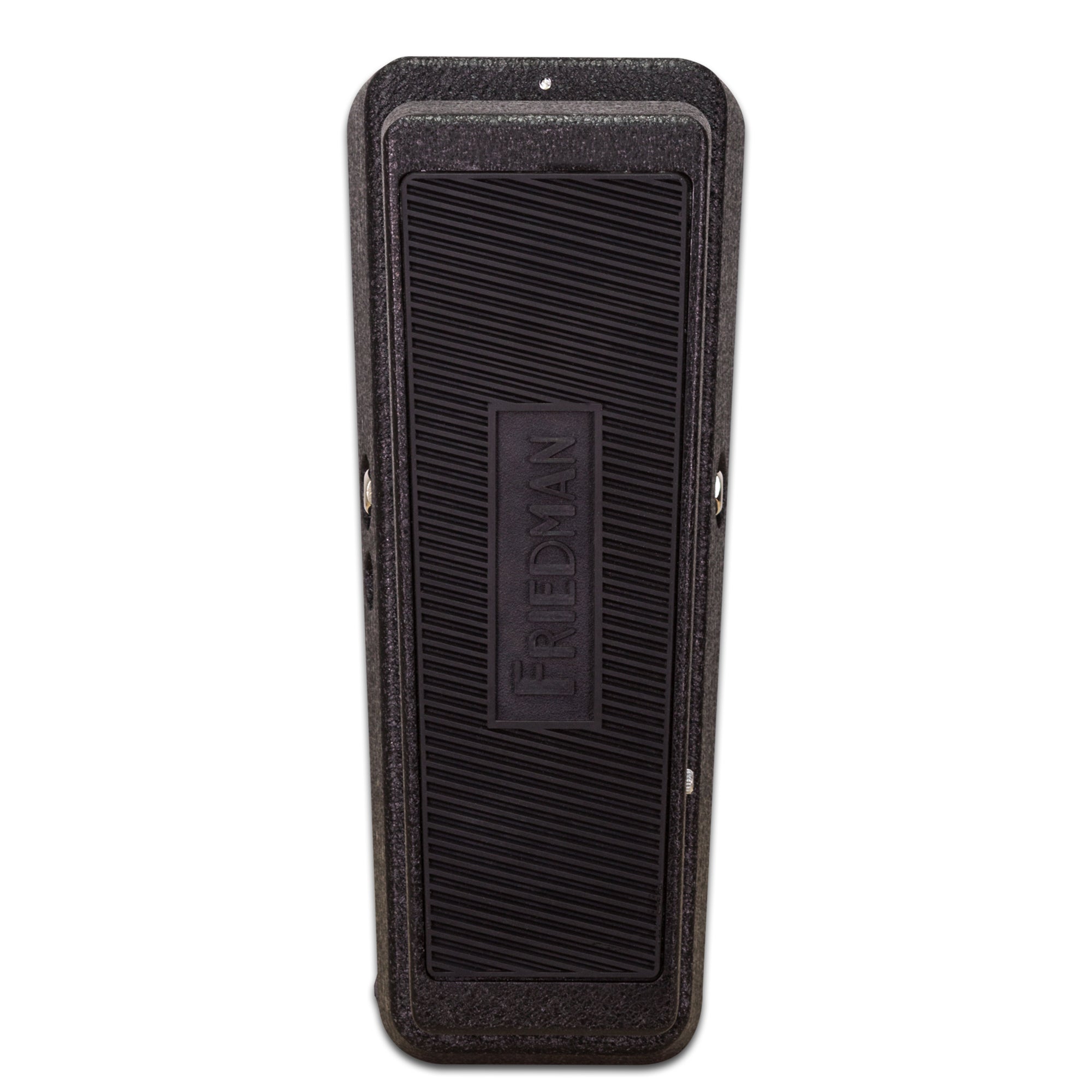 Friedman Gold-72 No More Tears wah pedal — rear view