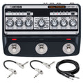 Boss DM-101 Delay Machine analog delay pedal with included cables