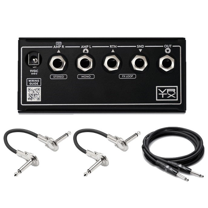 New Vertex Buffer Module for Guitar Effects Pedalboard