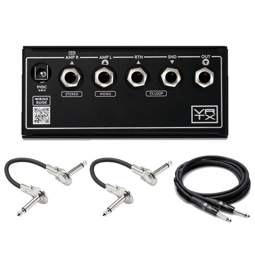 New Vertex Buffer Module for Guitar Effects Pedalboard