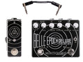Catalinbread Belle Epoch Deluxe delay pedal — black face with CB Tap switch and included patch cable