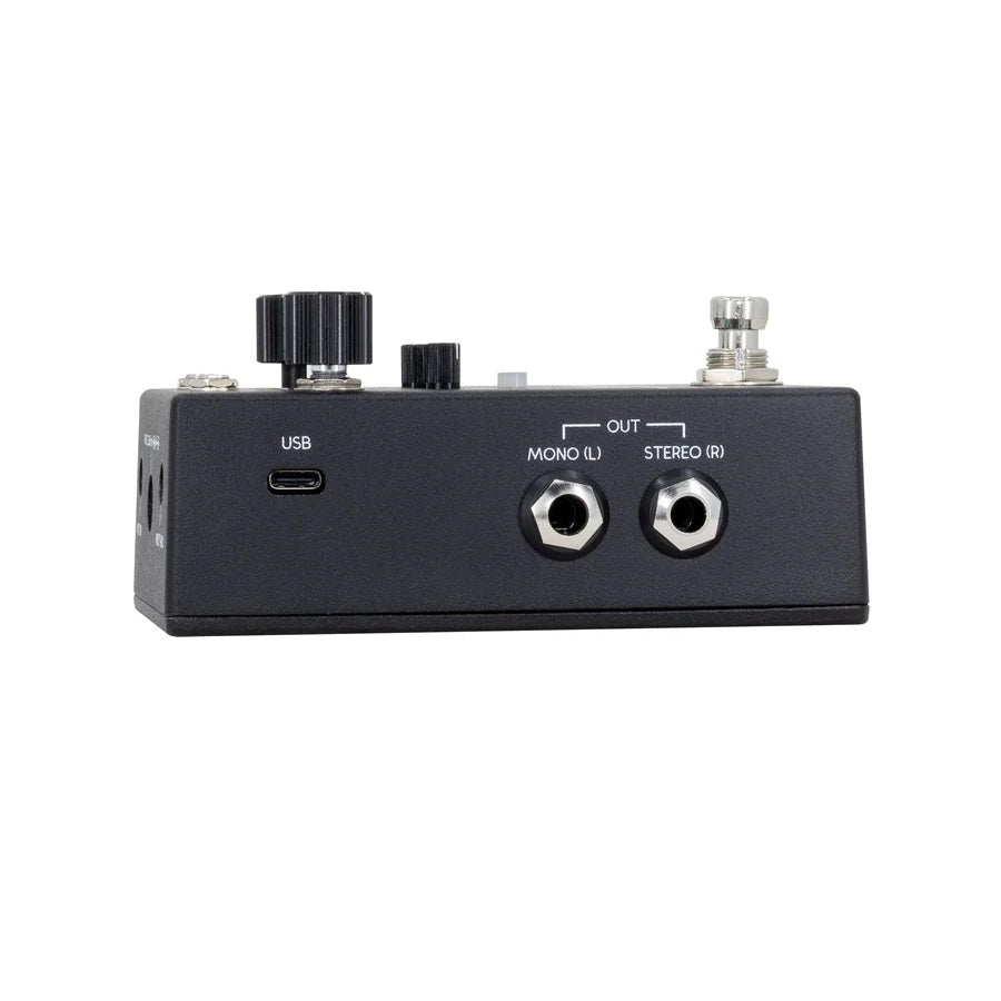 Walrus Audio Canvas Rehearsal headphone amp pedal — MIDI and power ports