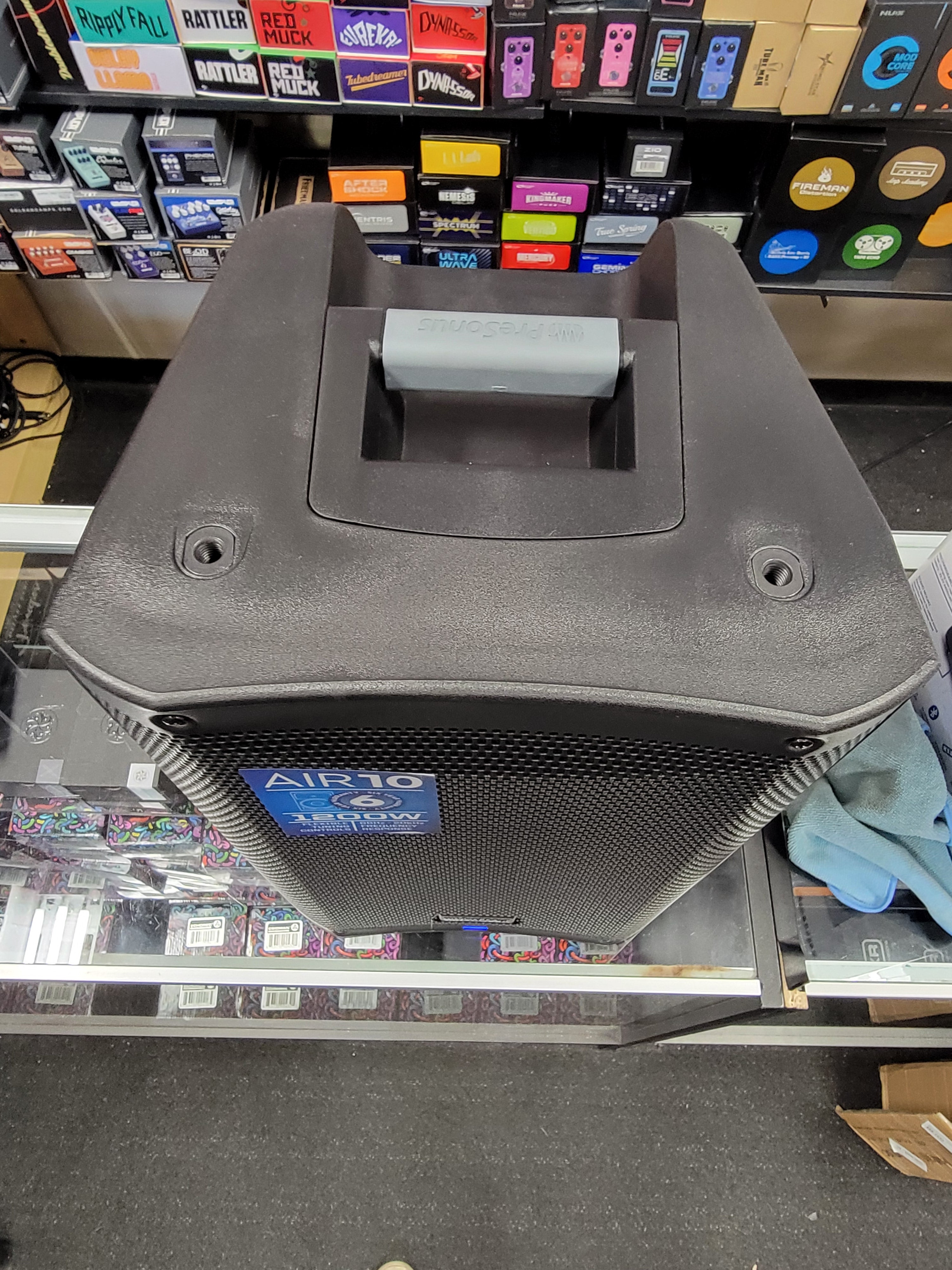 PreSonus AIR10 powered loudspeaker, DSP preset controls