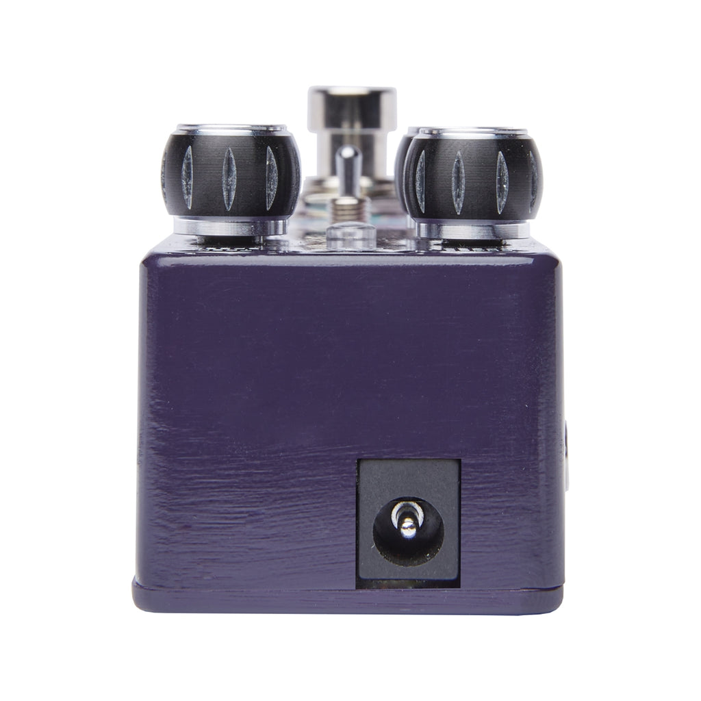 Pigtronix Moon Pool phaser — side jack panel view