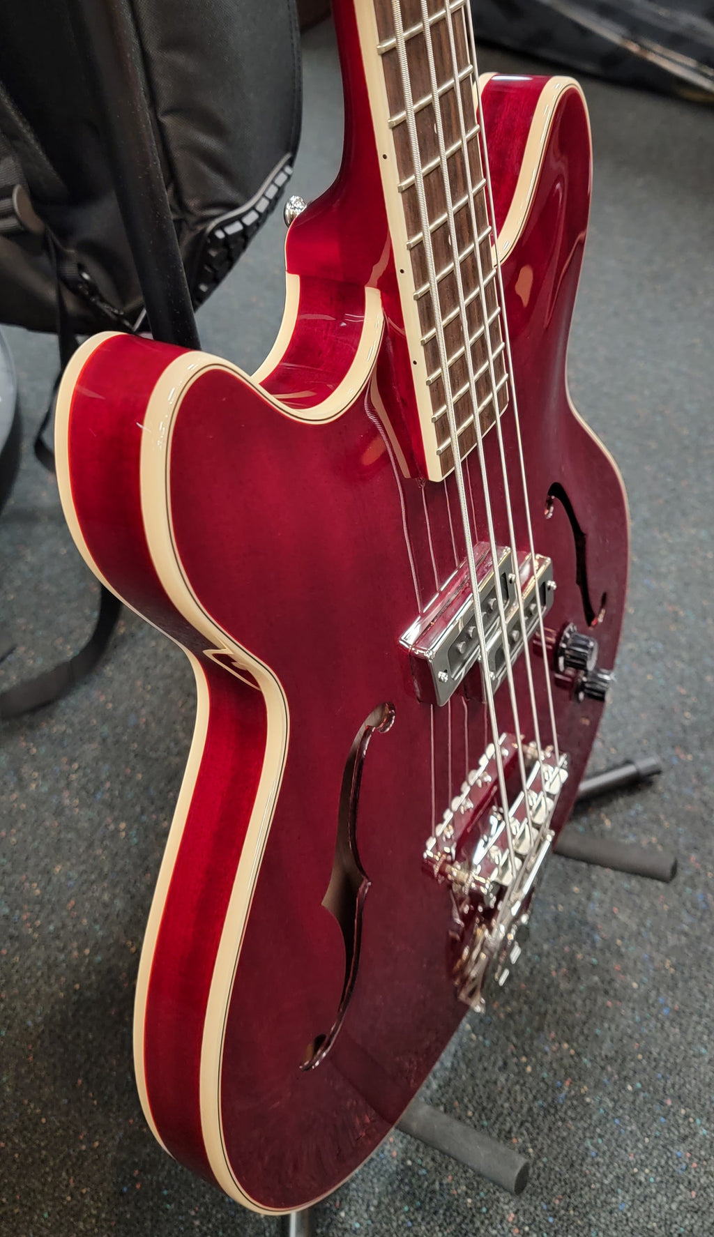 Guild Starfire I Cherry Red bass back view