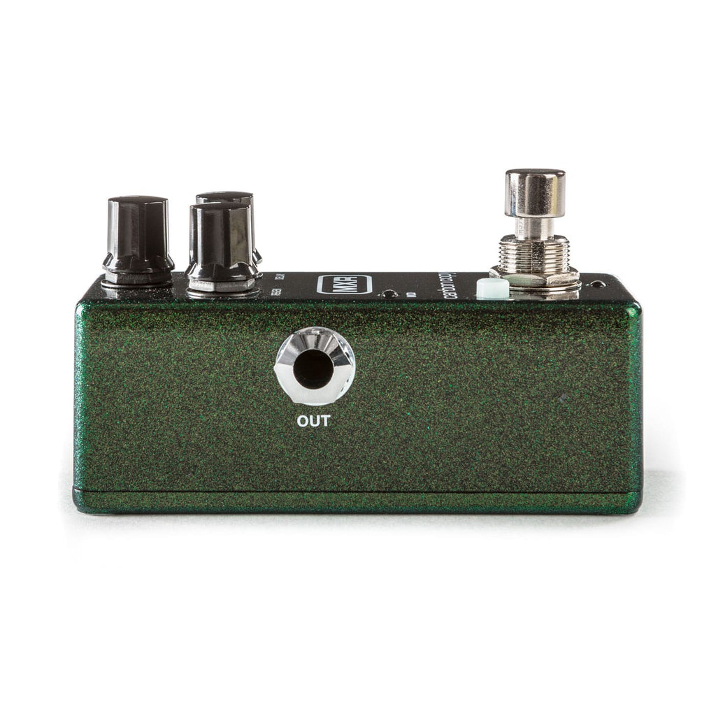 MXR M299 Carbon Copy Mini analog delay pedal — footswitch and Mod switch