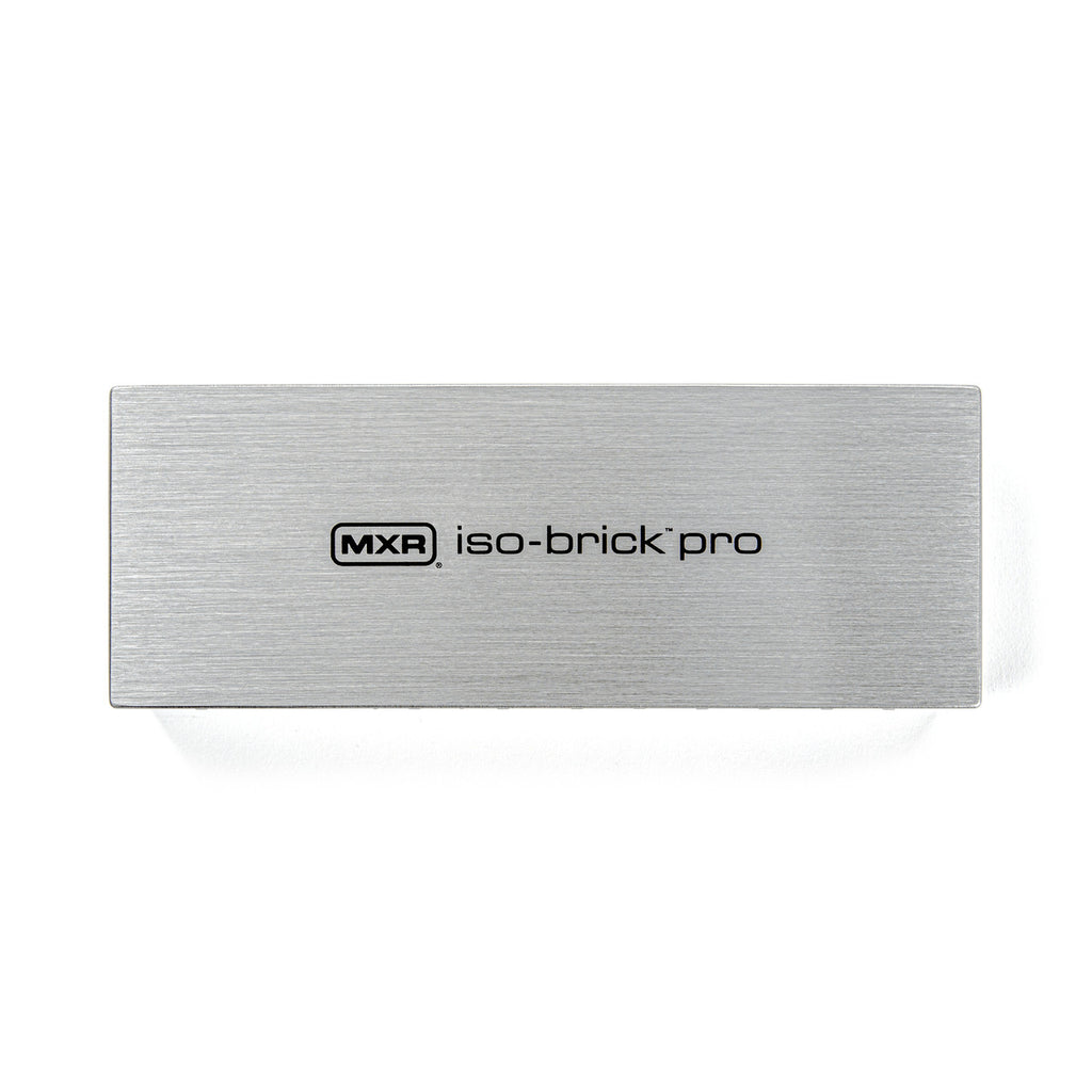 MXR M242 Iso-Brick Pro power supply — angled view