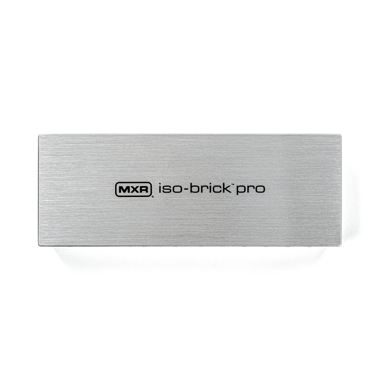 MXR M242 Iso-Brick Pro power supply — angled view