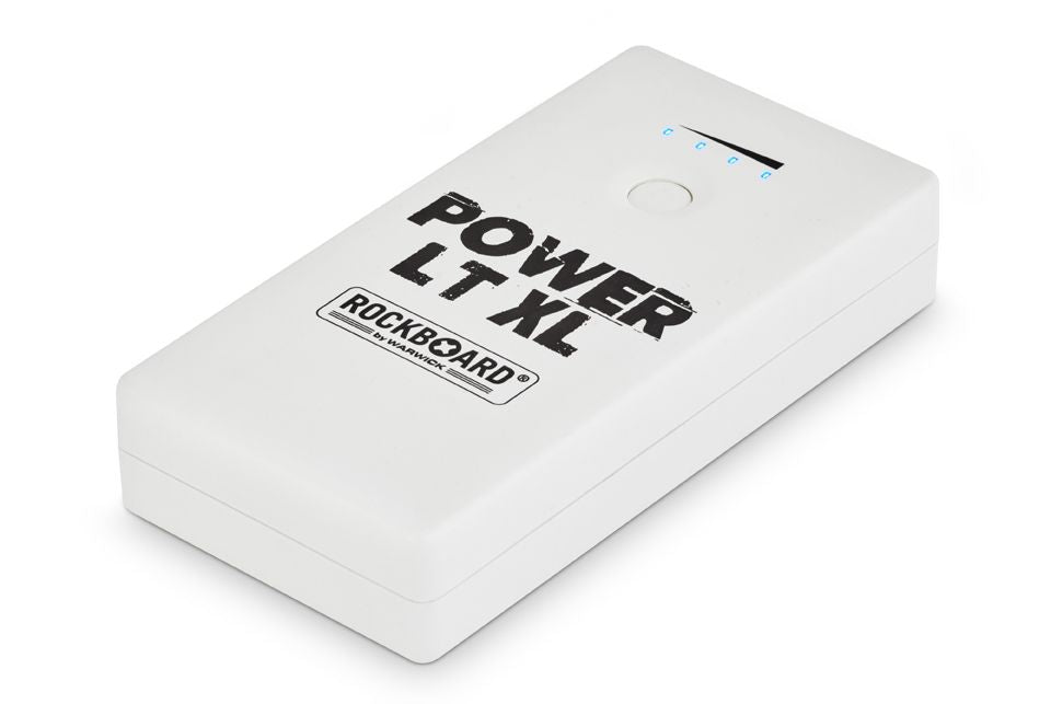 RockBoard Power LT XL pedal power supply - White DC output ports