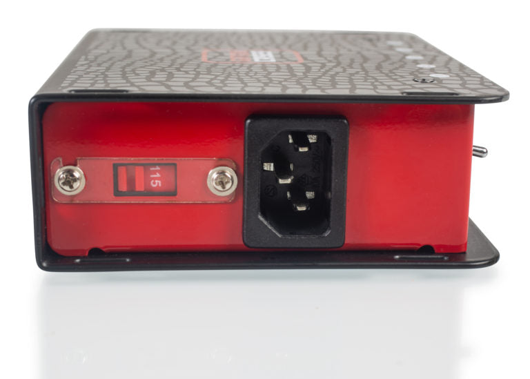 Gator GTR-PWR-5 pedal power supply — side view