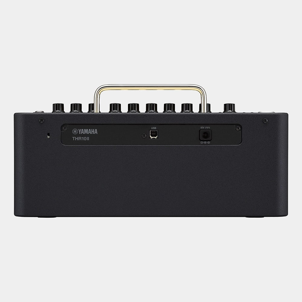 Yamaha THR10-II desktop guitar amp — Yamaha THR carry bag detail