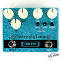Used Tone City Heavenly Lake delay reverb — blue front view