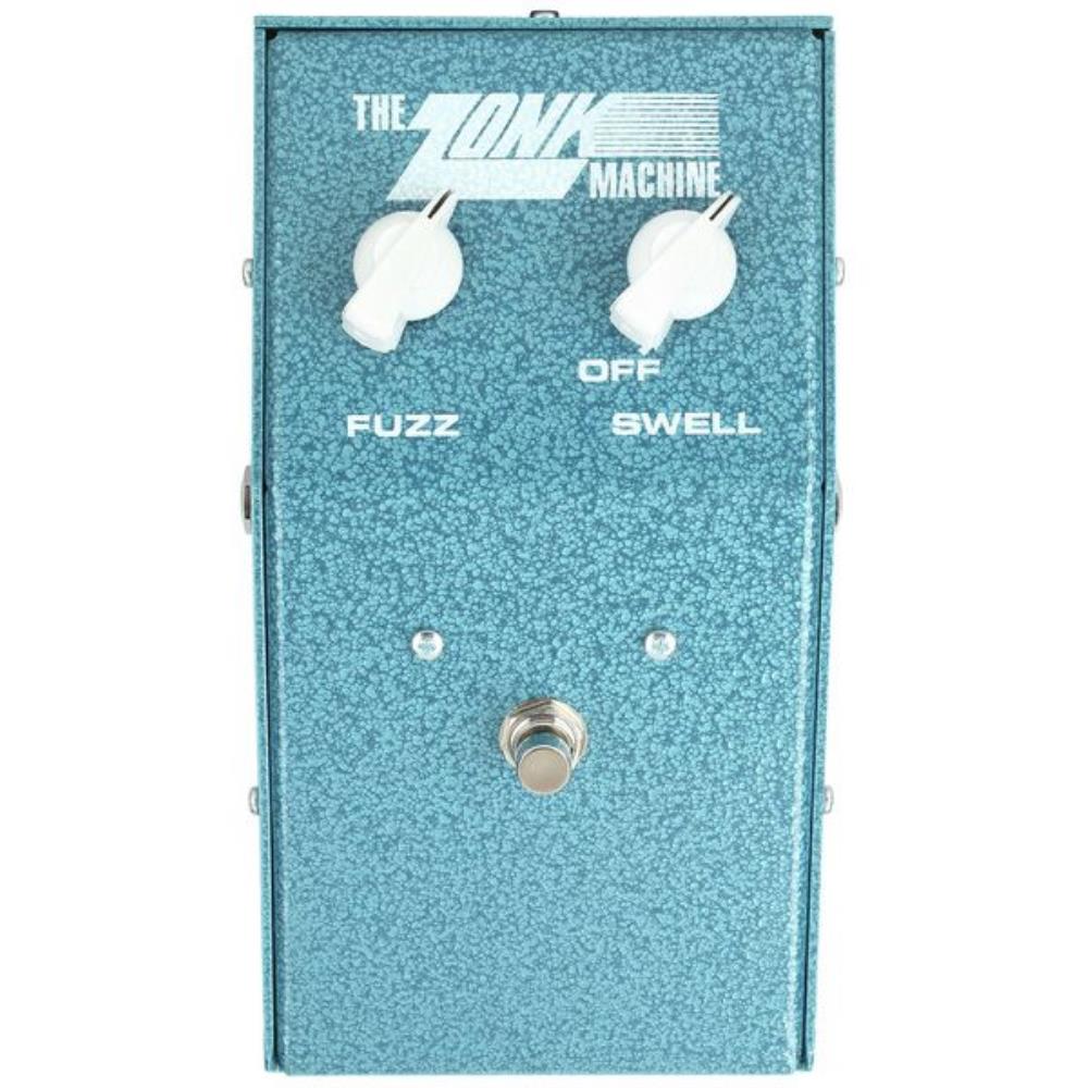 British Pedal Company Zonk Machine MKI fuzz pedal — top view