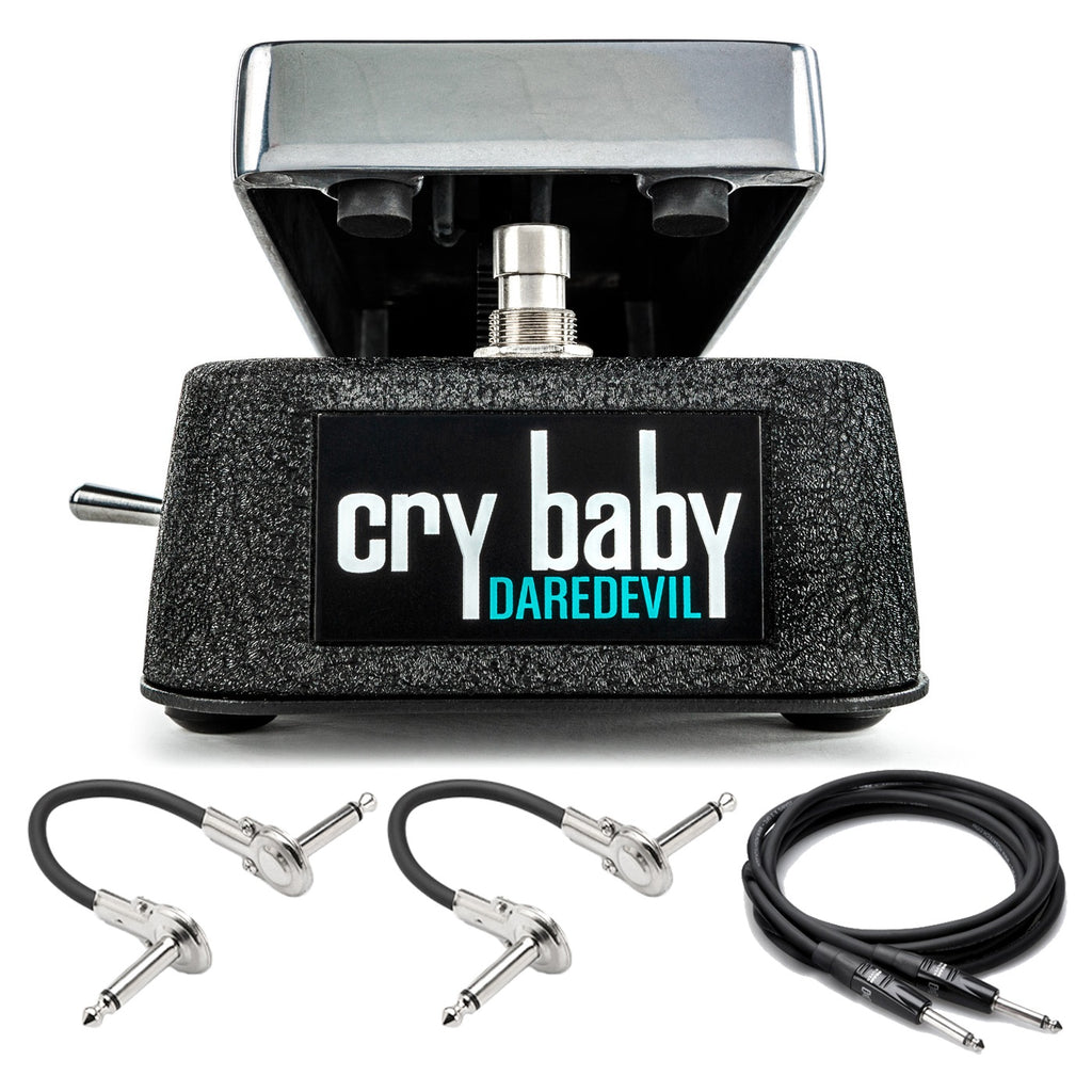 New Dunlop DD95FW Cry Baby Daredevil Fuzz Wah Guitar Effects Pedal