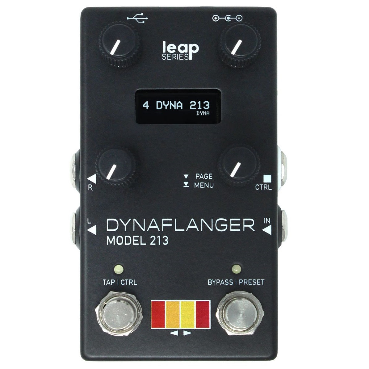 New Alexander Dynaflanger Model 213 Flanger Guitar Effects Pedal