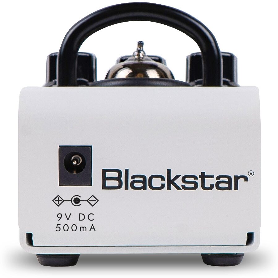 Blackstar Dept. 10 Boost pedal — rear view