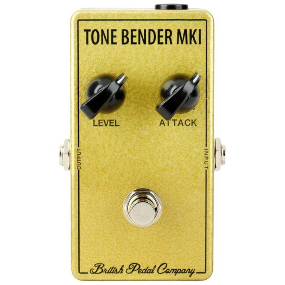 New British Pedal Company Compact Series MKI Tone Bender Fuzz Guitar Effects Pedal