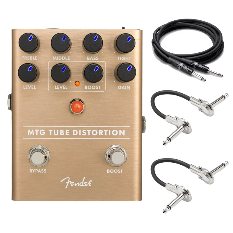 New Fender MTG Tube Distortion Guitar Effects Pedal
