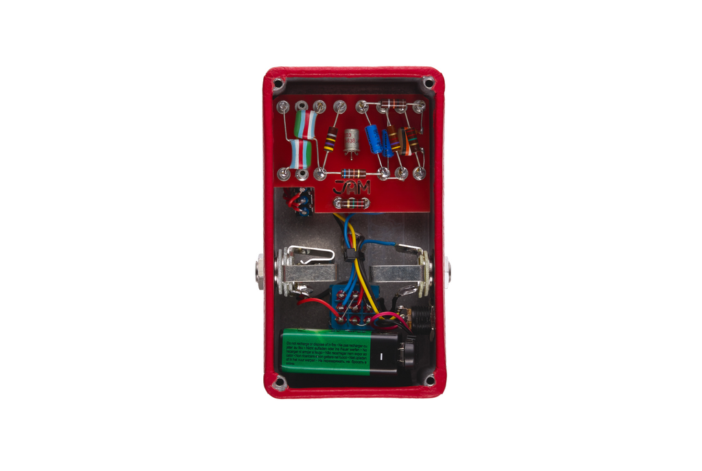New JAM Pedals Rooster LTD Limited Edition Treble Booster Guitar Effects Pedal