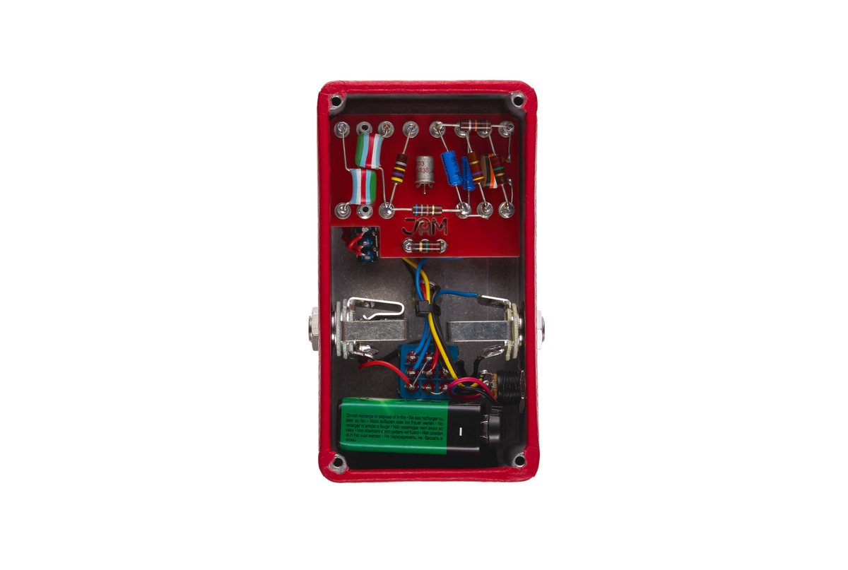 New JAM Pedals Rooster LTD Limited Edition Treble Booster Guitar Effects Pedal