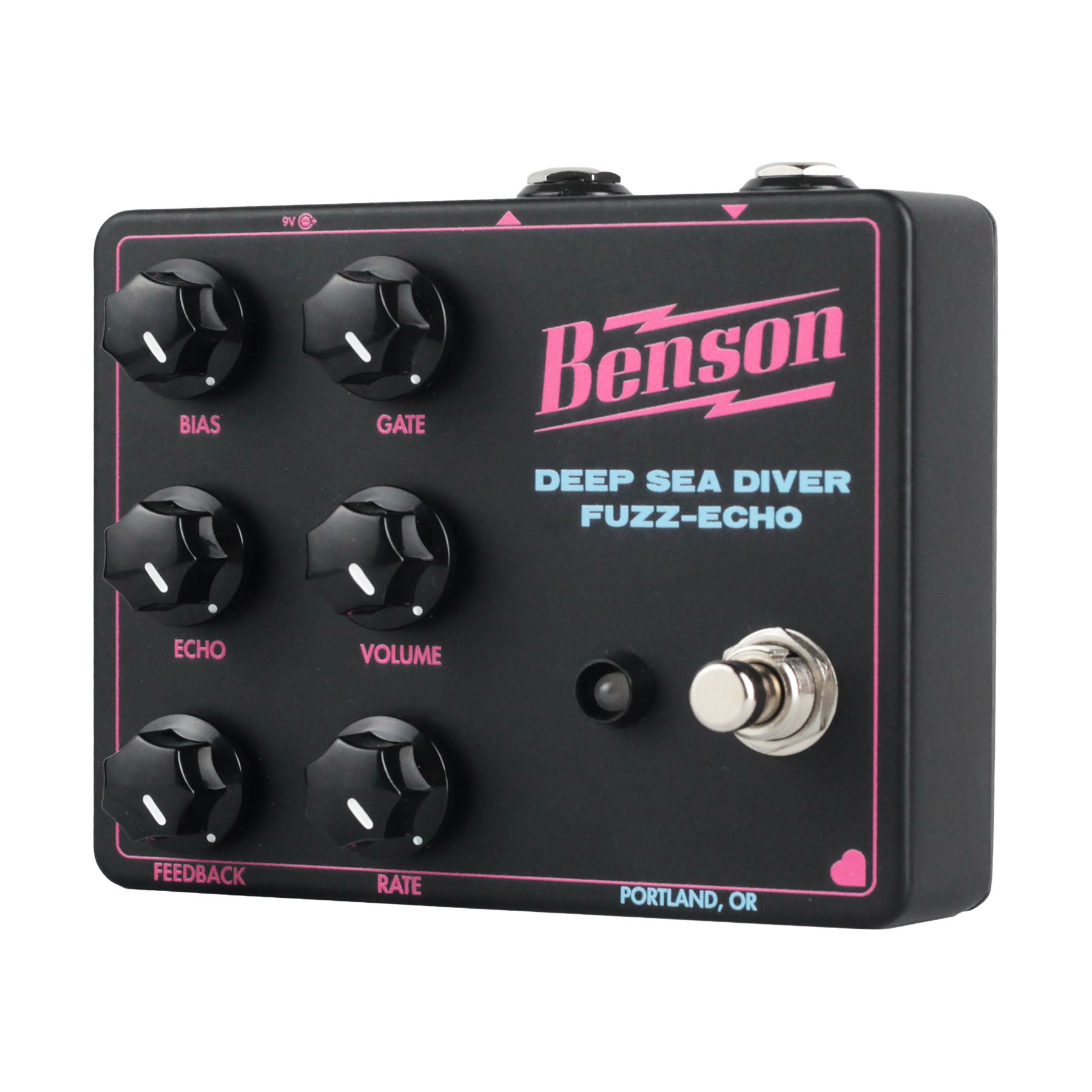 New Benson Deep Sea Diver Fuzz Echo Guitar Effects Pedal