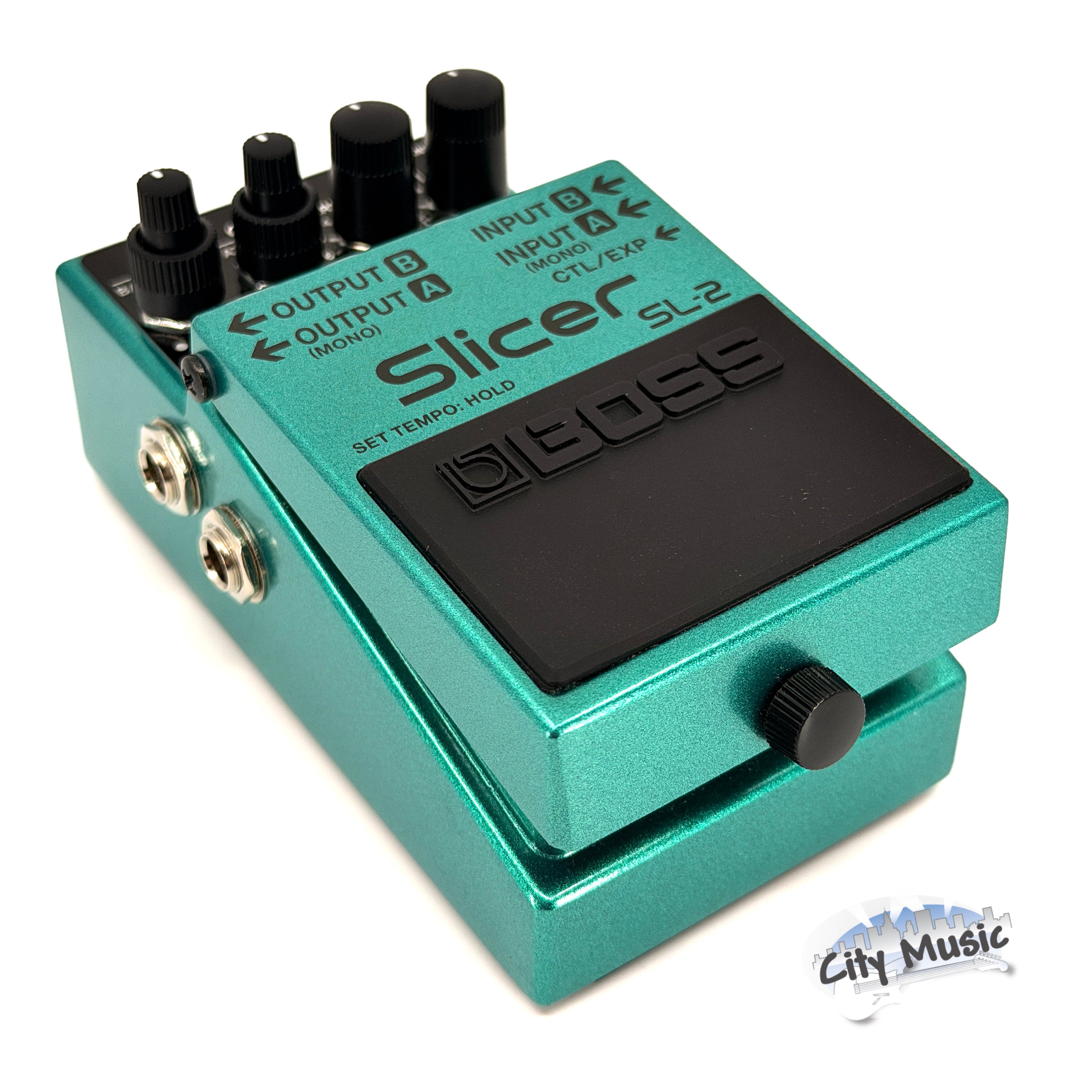 Used Boss SL-2 Slicer Audio Pattern Processor Guitar Effects Pedal ♪