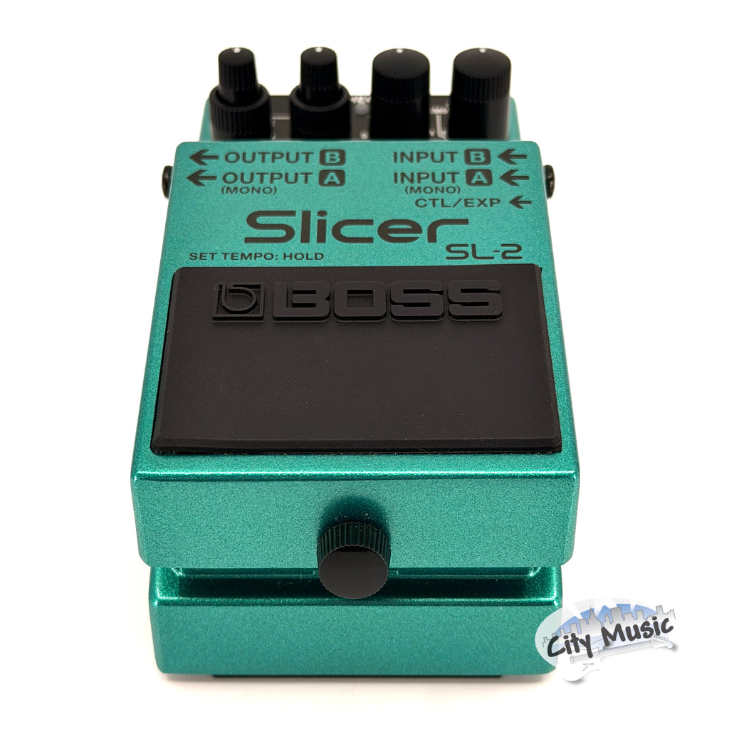Used Boss SL-2 Slicer Audio Pattern Processor Guitar Effects Pedal ♪