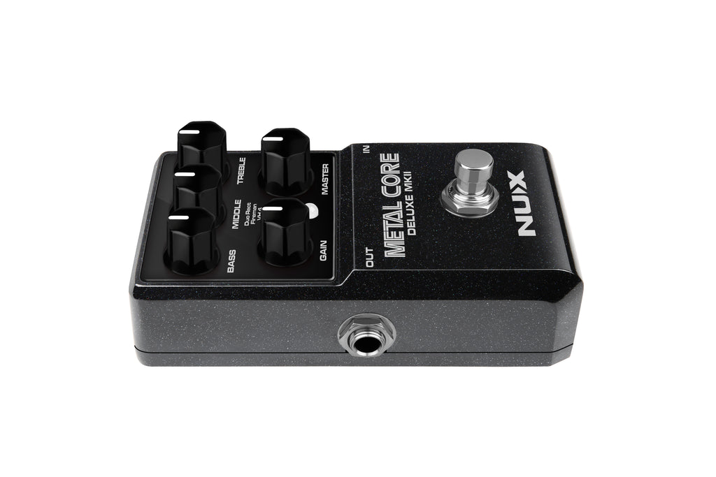 NUX Metal Core Deluxe MKII high gain distortion guitar pedal