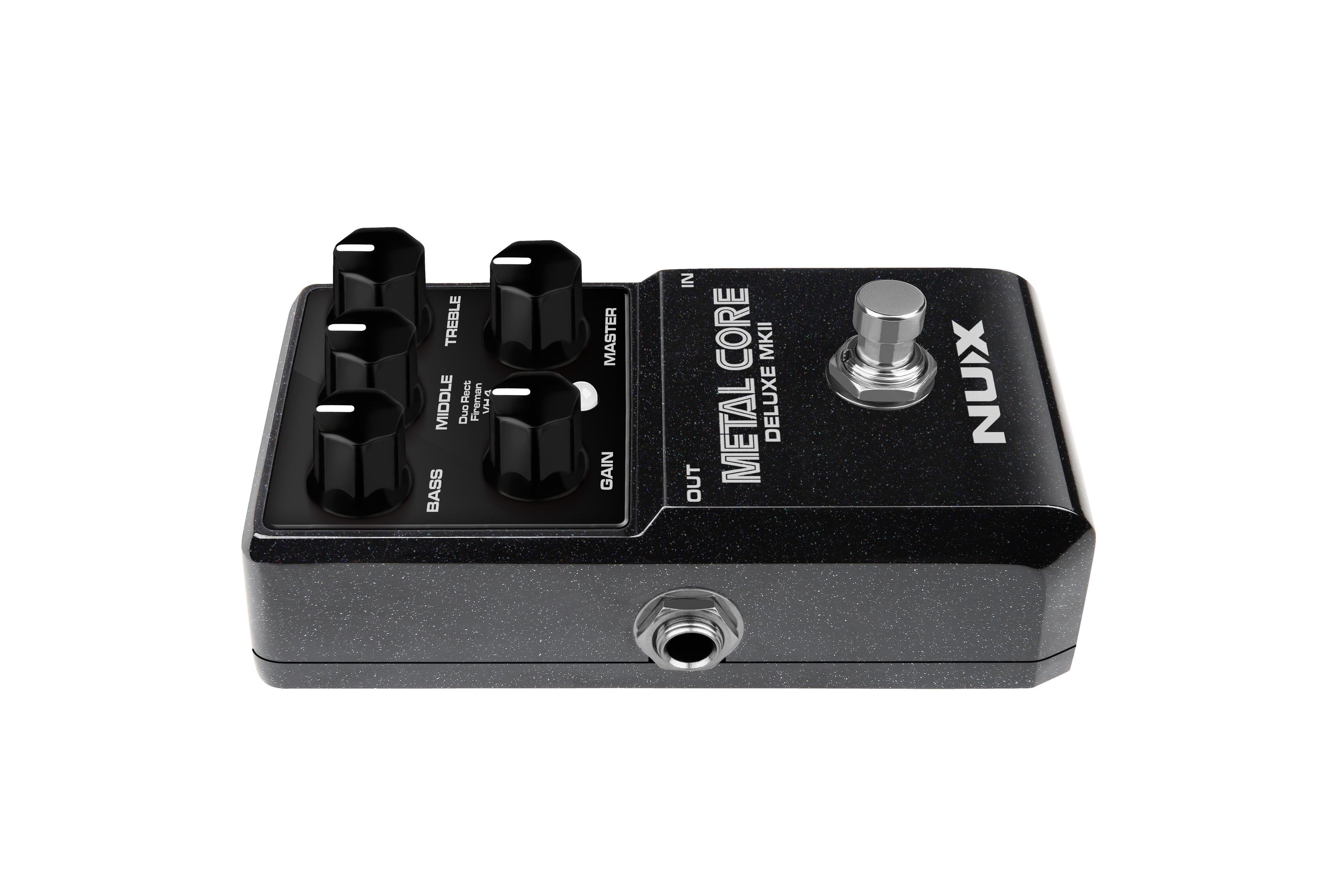 NUX Metal Core Deluxe MKII high gain distortion guitar pedal