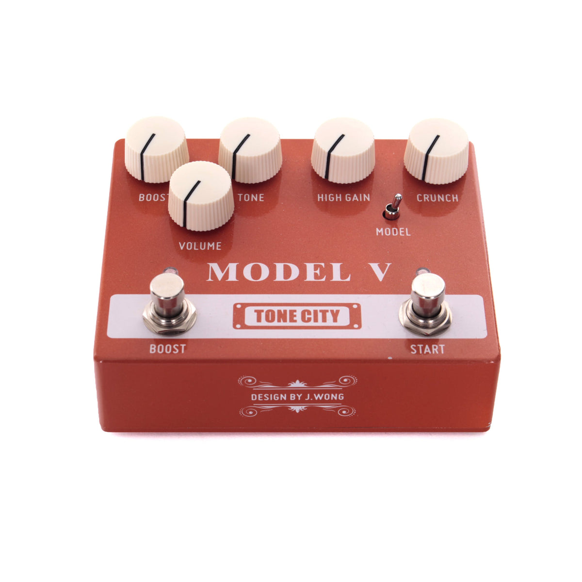 New Tone City T33 Model V Overdrive Distorion Guitar Effects Pedal