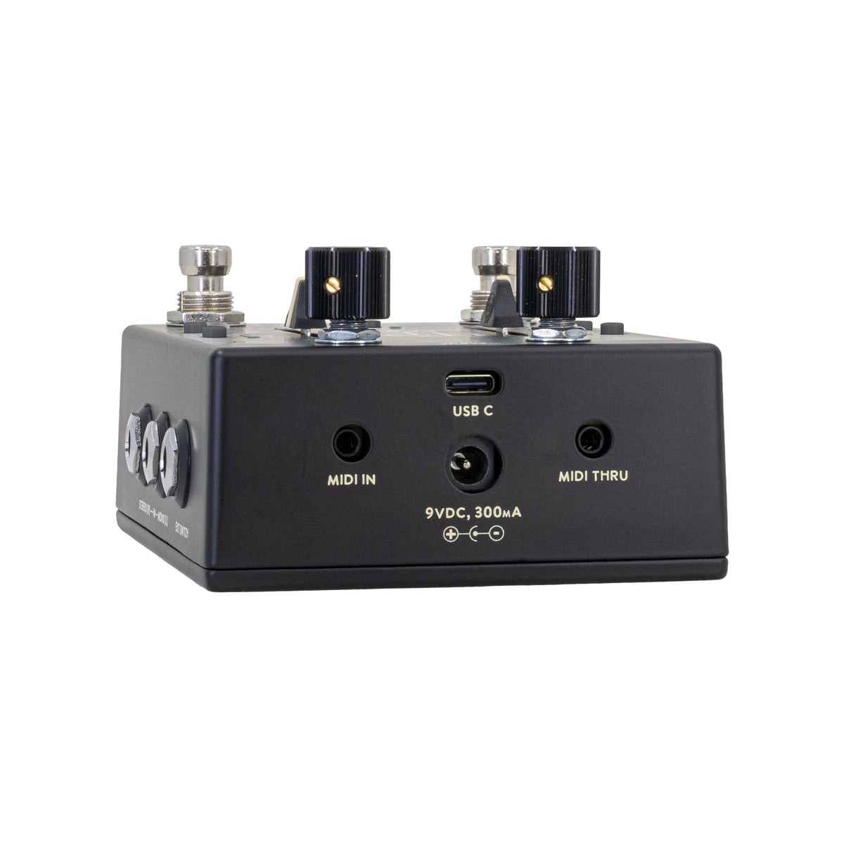 Used Walrus Audio Xero Polylooper Looper Guitar Effects Pedal Black