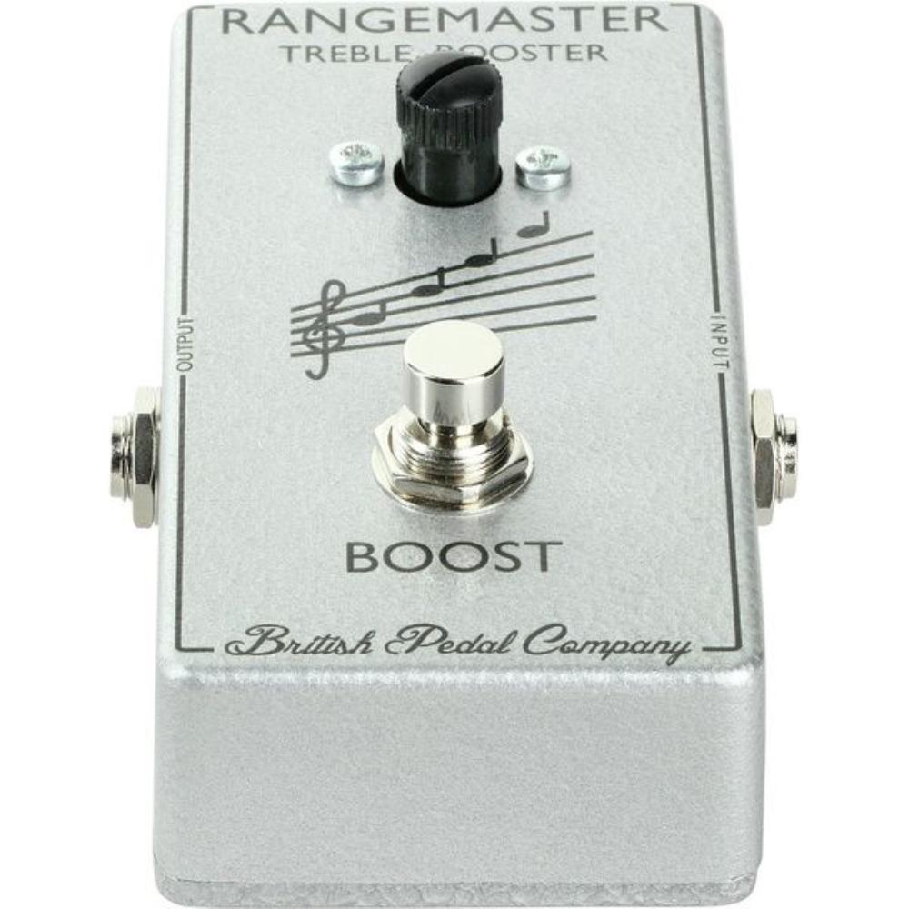 New British Pedal Company Compact Series NOS Rangemaster Treble Booster Guitar Effects Pedal