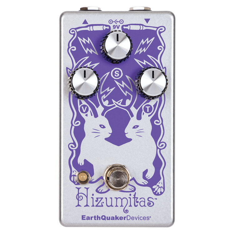 EarthQuaker Devices Hizumitas fuzz pedal — control detail