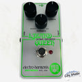 EHX JHS Lizard Queen octave fuzz pedal — front view