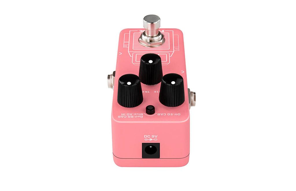 NUX NSS-4 Pulse IR loader mini guitar effects pedal