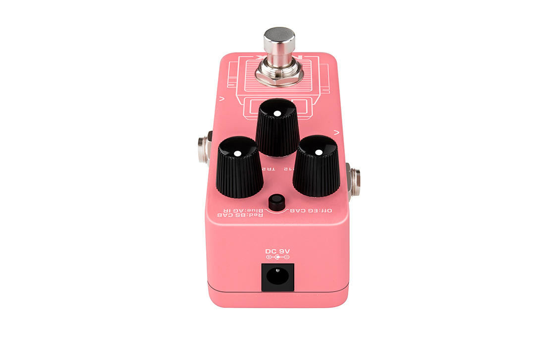 NUX NSS-4 Pulse IR loader mini guitar effects pedal