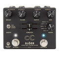 Walrus Audio Slöer stereo ambient reverb pedal — matte black enclosure top view