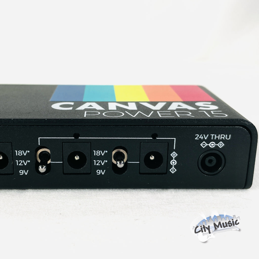 Walrus Audio Canvas Power 15 LINK used - original packaging mint condition