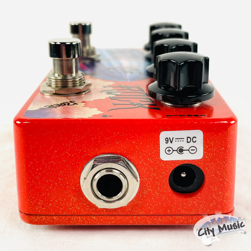Used ZVEX Vexter Box of Rock Distortion Guitar Effects Pedal ♫