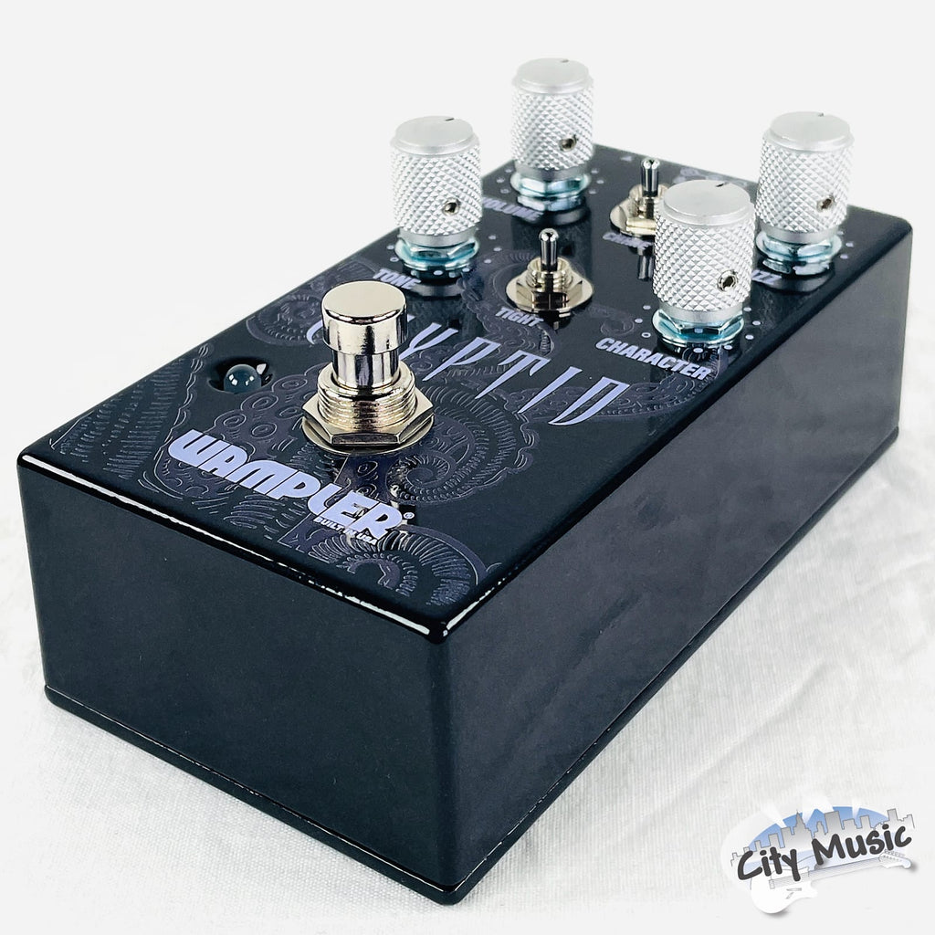 Used Wampler Cryptid Fuzz Guitar Effects Pedal