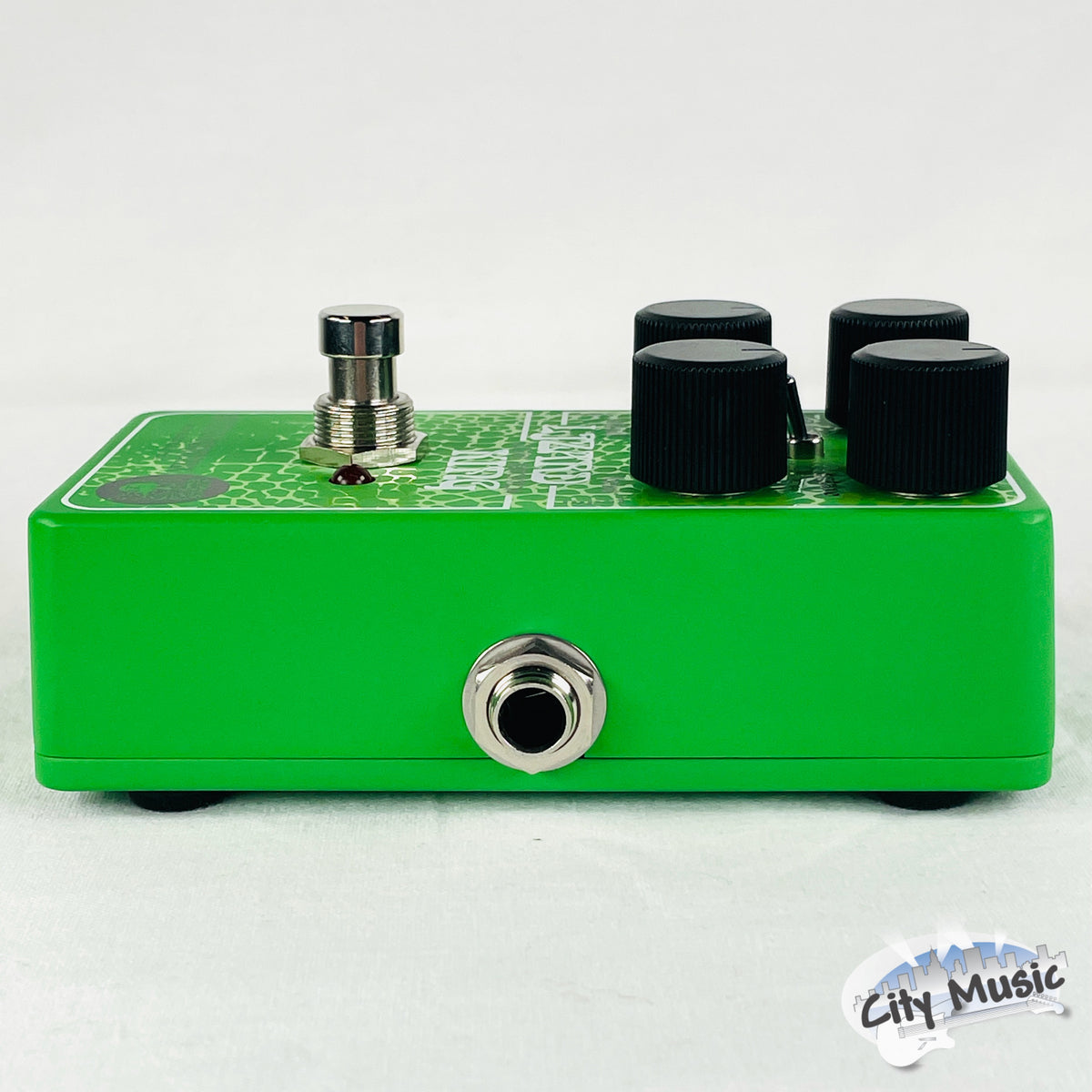 Used Electro-Harmonix EHX Lizard King Bass Octave Fuzz Guitar Effects Pedal ♫