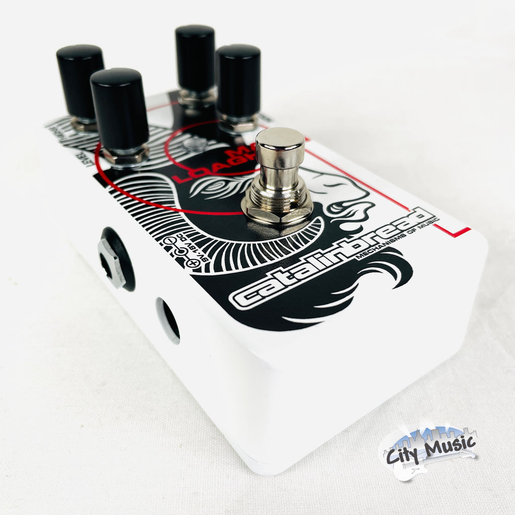 Catalinbread Manx Loaghtan fuzz pedal - knobs detail