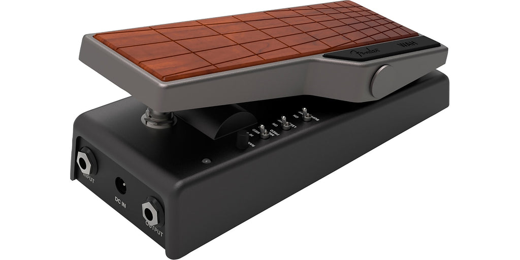 Fender Tread-Light Wah pedal — side profile view