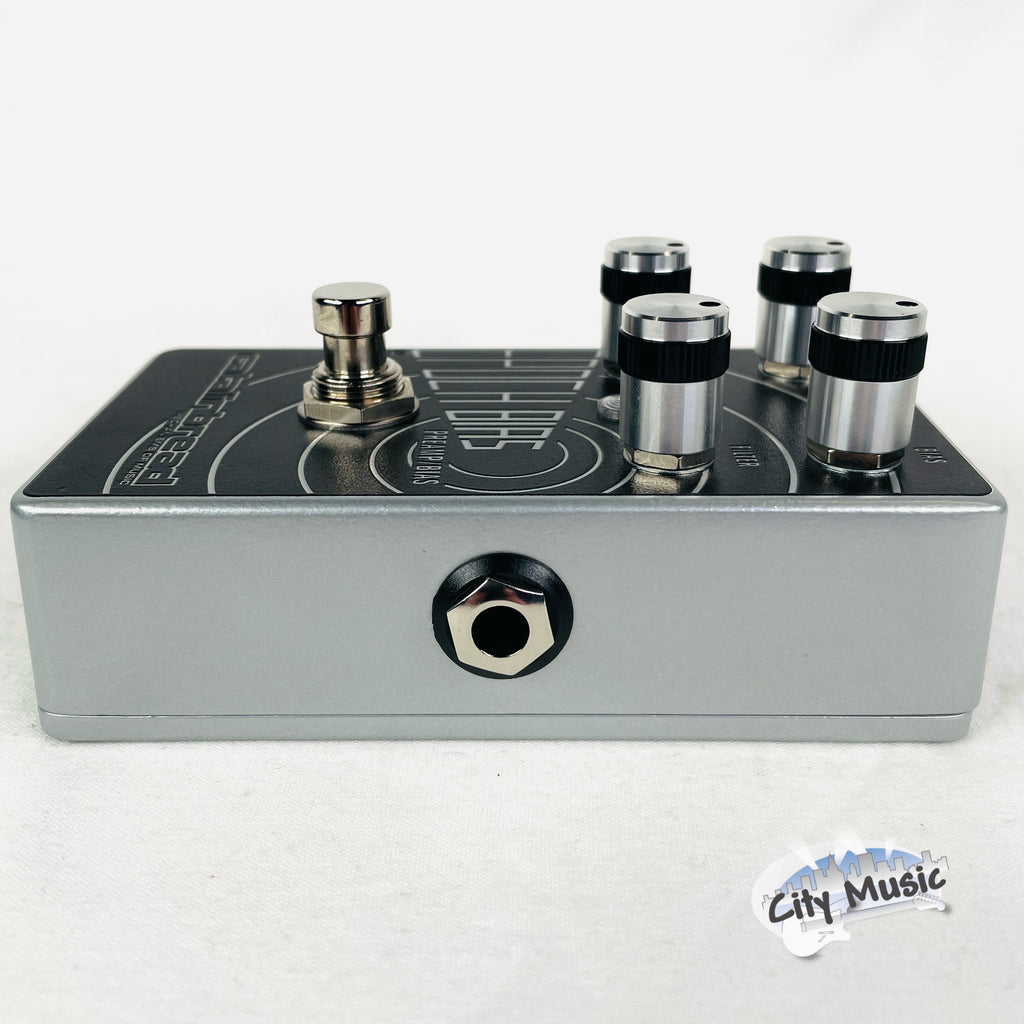 Catalinbread Epoch Bias preamp boost pedal - rear view