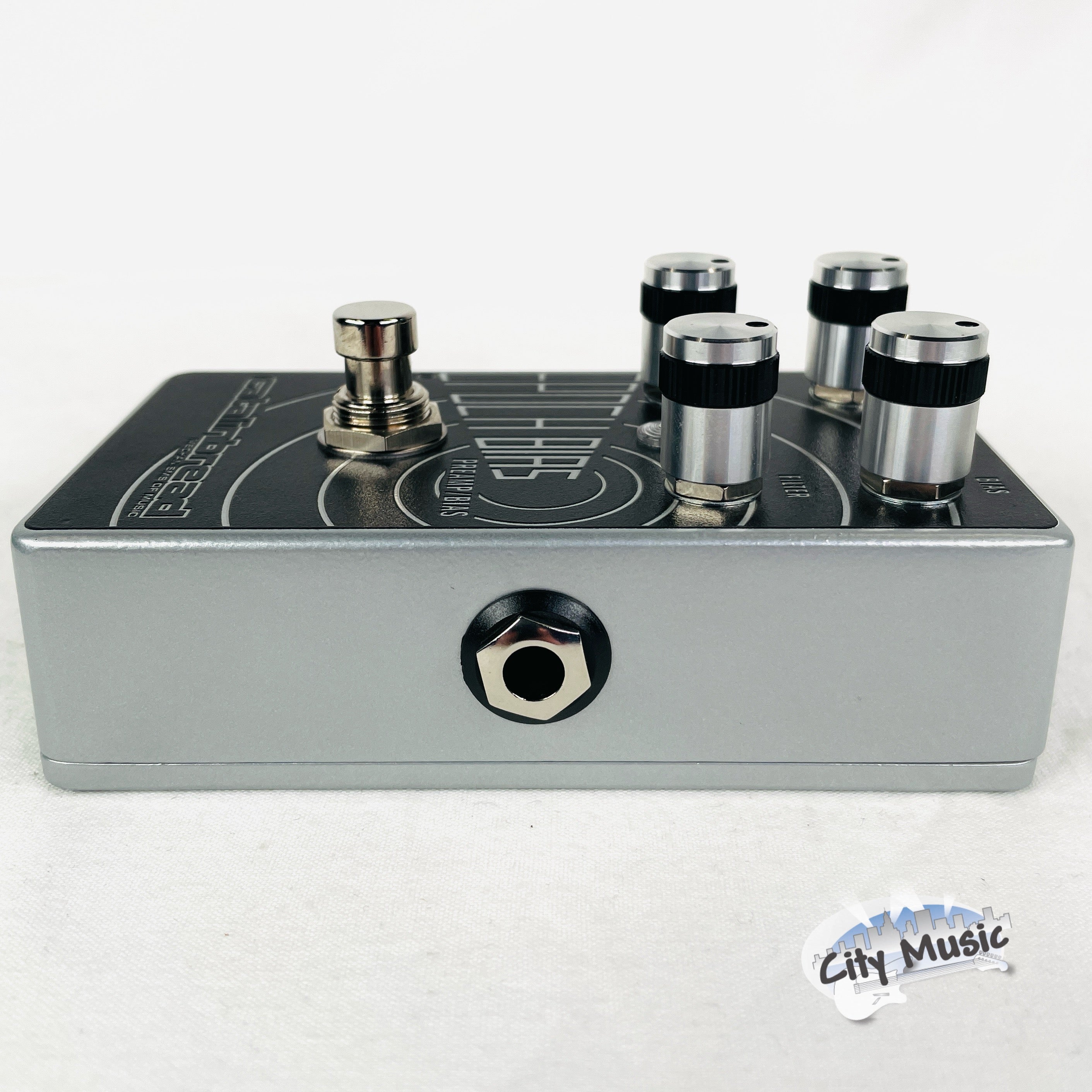 Catalinbread Epoch Bias preamp boost pedal - rear view
