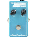 British Pedal Company Zonk Machine fuzz pedal — blue front top view